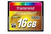 Karta pamięci - Transcend Compact Flash 1000x - 16GB - TS16GCF1000