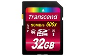 Karta pamięci - Transcend SD UHS-I Ultimate - 85MB/s - 32GB - TS32GSDHC10U1