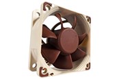 Wentylator obudowy - Noctua NF-A6x25 FLX - Wentylator obudowy - 60mm - Brązowy - 19 dBA - NF-A6x25 FLX