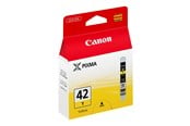 Tusz, toner i materiał eksploatacyjny - Canon CLI-42 / 6387B001 Yellow - 6387B001