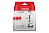 Tusz, toner i material eksploatacyjny - Canon CLI-551XL / 6443B001 High Black - Kartridż z tuszem Czarny - 6443B001