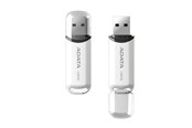 USB Stick - A-Data DashDrive C906 - Biały - 32GB - USB Stick - AC906-32G-RWH