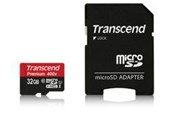 Karta pamięci - Transcend MicroSDHC/SDHC U1 400x - 32GB - TS32GUSDU1