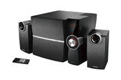 Glosniki komputerowe - Edifier C2XD Black - 2.1 - Czarny - C2XD