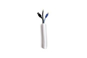 Telefon - Inne akcesoria - Multibrackets M Universal Cable Sock Self Wrapping 19mm White 25m - 7350022734203