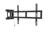 Uchwyty scienne, uchwyty AV i meble AV - Multibrackets M Universal Swing Arm 180 Degrees Black - Max 25 kg - recommended for 47" *DEMO* - 7350022736214