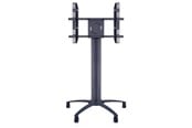 Uchwyty ścienne, uchwyty AV i meble AV - Multibrackets M Public Display Stand 145 Single Black - Max 60 kg - recommended for 63" - 7350022736269