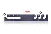 Uchwyty scienne, uchwyty AV i meble AV - Multibrackets M VESA Wallmount Razor Thin 4/5/600 Black - Max 35 kg - recommended for 63" - 7350022737730