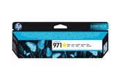 Tusz, toner i material eksploatacyjny - HP 971 / CN624AE Yellow Ink - Kartridż z tuszem Żółty - CN624AE