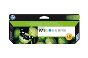 Tusz, toner i material eksploatacyjny - HP 971XL / CN626AE High Capacity Cyan Ink - Kartridż z tuszem Cyjan - CN626AE
