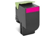 Tusz, toner i material eksploatacyjny - Lexmark 80C2SME Toner - Toner laserowy Magenta - 80C2SME