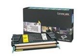 Tusz, toner i material eksploatacyjny - Lexmark C524H3YG - Yellow Ink - Toner laserowy Żółty - C524H3YG