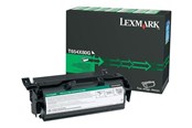 Tusz, toner i material eksploatacyjny - Lexmark T654X80G Black Toner - Toner laserowy Czarny - T654X80G