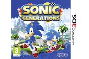 Gry - Sonic Generations - Nintendo 3DS - Akcja - 5055277014323