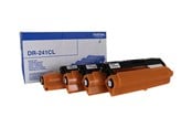 Tusz, toner i material eksploatacyjny - Brother DR-241CL / DR241CL Color Drum Kit - Bęben Cyjan - DR241CL
