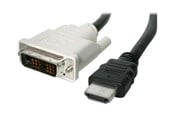 Kabel wyswietlacza - StarTech.com HDMI to DVI-D Cable - HDDVIMM3M