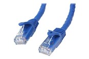 Kabel sieciowy - StarTech.com Gigabit Snagless RJ45 UTP Cat6 Patch Cable Cord - N6PATC15MBL