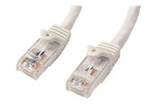 Kabel sieciowy - StarTech.com Gigabit Snagless RJ45 UTP Cat6 Patch Cable Cord - N6PATC15MWH
