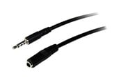 Kabel audio - StarTech.com 3.5mm 4 Position TRRS Headset Extension Cable - MUHSMF2M