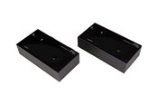 Wzmacniacz i transceiver  - StarTech.com USB Dual VGA over Cat5 KVM Console Extender - SV565DUTPU