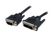 Kabel wyswietlacza - StarTech.com DVI to VGA Display Monitor Cable - DVIVGAMM1M