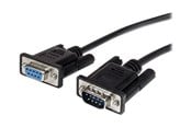 Kabel równolegly, szeregowy - StarTech.com Straight Through Serial Cable - MXT10050CMBK