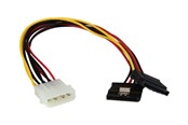Kabel zasilajacy (wewnetrzny) - StarTech.com SATA Power Y Cable Splitter - PYO2LP4LSATA