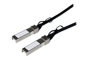 Kabel sieciowy - StarTech.com Cisco Compatible SFP+ 10-Gigabit Ethernet (10GbE) Twinax Direct Attach Cable - SFPCMM1M