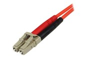 Kabel sieciowy - StarTech.com Multimode 50/125 Duplex Fiber Patch Cable LC - Pomarańczowy - 5m - 50FIBLCST5