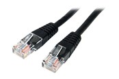 Kabel sieciowy - StarTech.com Molded Cat 5e UTP Patch Cable - M45PAT15MBK