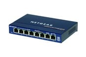 Switch - Netgear ProSAFE GS108 8-Port Gigabit Ethernet Unmanaged Switch - GS108GE