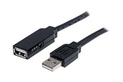 Kabel USB - StarTech.com USB 2.0 Active Extension Cable - USB2AAEXT20M