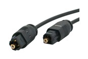 Kabel audio - StarTech.com Thin Toslink Digital Optical SPDIF Audio Cable - THINTOS15