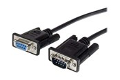 Kabel równolegly, szeregowy - StarTech.com Straight Through Serial Cable - MXT1001MBK