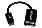 Kabel USB - StarTech.com USB-adapter - UUSBOTG