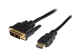 Kabel wyświetlacza - StarTech.com HDMI to DVI-D Cable 2M - HDDVIMM2M