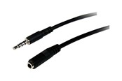 Kabel audio - StarTech.com 3.5mm 4 Position TRRS Headset Extension Cable - MUHSMF1M