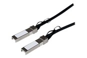 Kabel sieciowy - StarTech.com Cisco Compatible SFP+ 10-Gigabit Ethernet (10GbE) Twinax Direct Attach Cable - SFPCMM2M