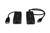 Wzmacniacz i transceiver  - StarTech.com 1 Port USB over Cat5 / Cat6 Ethernet Extender - USB110EXT2