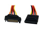 Kabel zasilajacy (zewnetrzny) - StarTech.com 15 pin SATA Power Extension Cable - SATAPOWEXT12