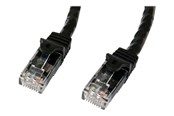 Kabel sieciowy - StarTech.com Gigabit Snagless RJ45 UTP Cat6 Patch Cable Cord - N6PATC15MBK