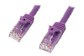 Kabel sieciowy - StarTech.com Gigabit Snagless RJ45 UTP Cat6 Patch Cable Cord - N6PATC15MPL