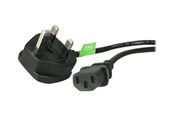 Kabel zasilajacy (wewnetrzny) - StarTech.com UK Computer Power Cord - PXT101UK3M