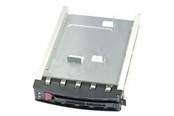 Dysk twardy - akcesoria - Supermicro Adaptor HDD carrier - MCP-220-00080-0B