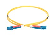 Kabel sieciowy - DIGITUS Fiber Optic Singlemode Patch Cord LC / LC - 2m - Żółty - 2m - DK-2933-02