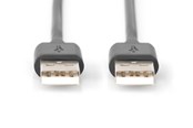 Kabel USB - DIGITUS USB2.0 Cable - 5m - AK-300101-050-S