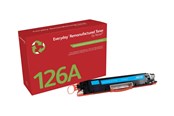 Tusz, toner i material eksploatacyjny - Xerox 106R02258 / Alternative to HP 126A / CE311A Cyan Toner - Toner laserowy Cyjan - 106R02258