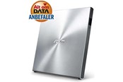Naped optyczny - ASUS SDRW-08U5S-U - Nagrywarka DVD - USB 2.0 - Srebrny - 90DD0112-M20000