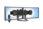 Uchwyt na monitor - Ergotron Dual Monitor & Handle Kit - 97-718-009