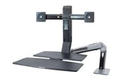 Uchwyt na monitor - Ergotron WorkFit-A Dual with Worksurface+ - 24-316-026